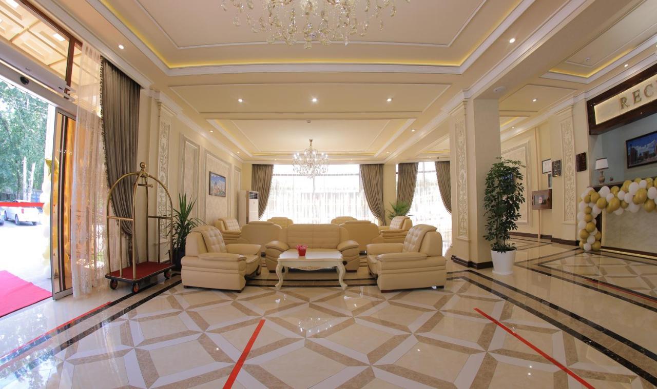 Ark Billur Halal Hotel Tashkent Exterior photo