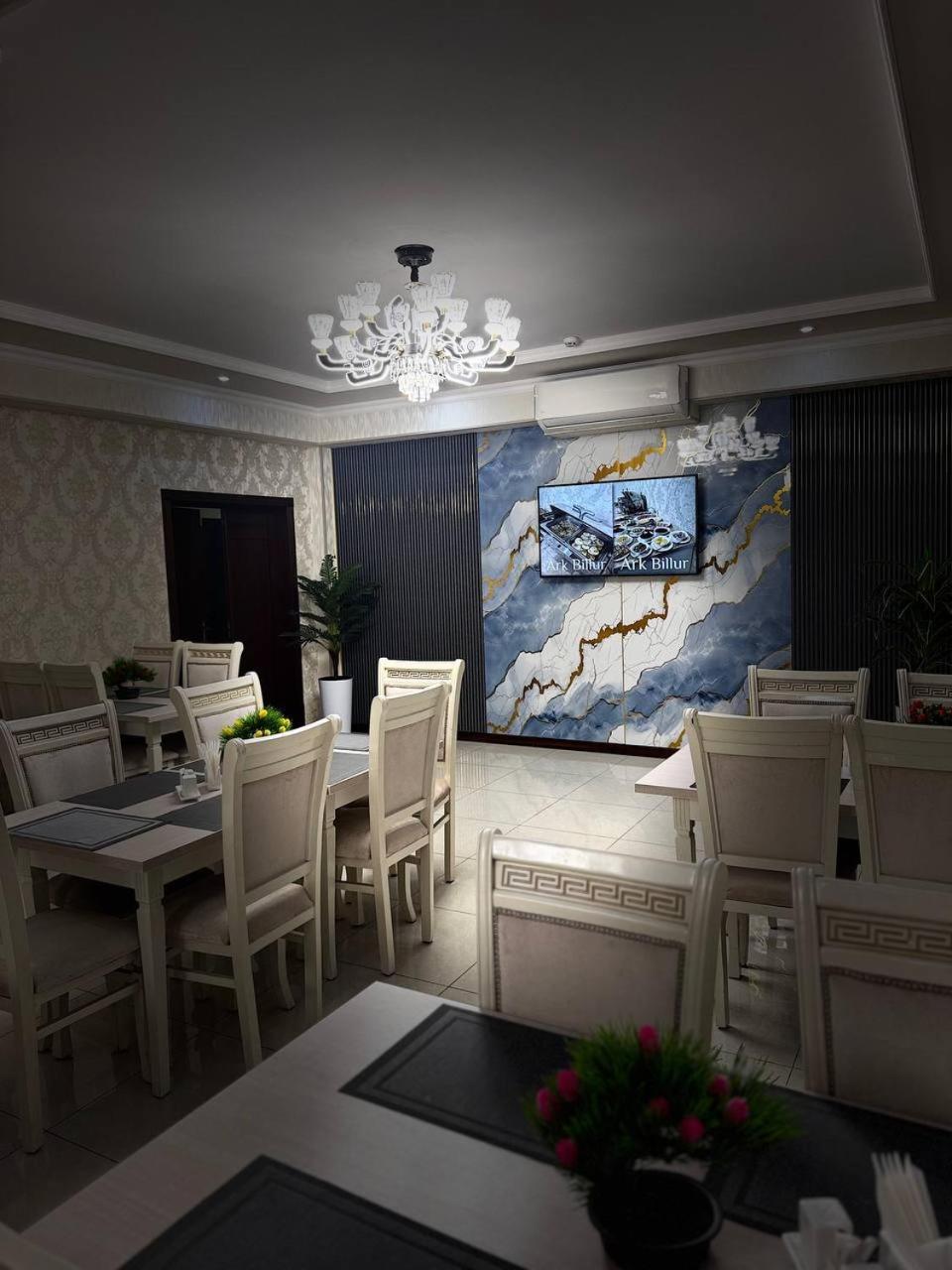 Ark Billur Halal Hotel Tashkent Exterior photo