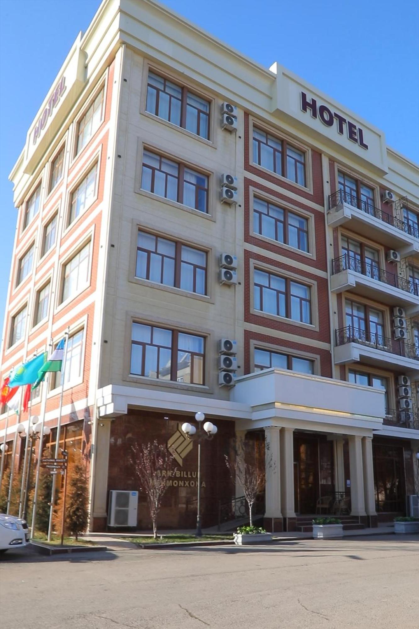 Ark Billur Halal Hotel Tashkent Exterior photo